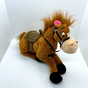 Home On The Range Buck Horse Plush Doll Toy Figure Disney Movie Rare